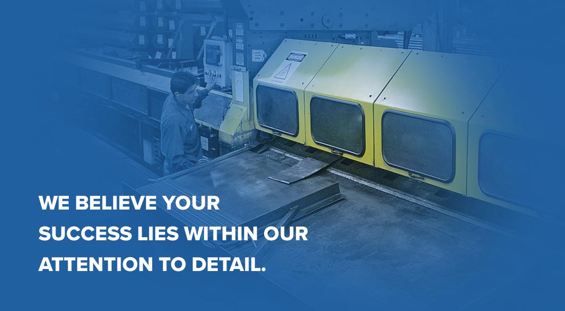 We believe your success lies within our attention to detail | Searing Industries