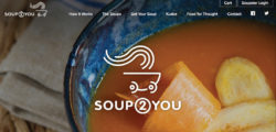 Soup 2 You | web development by Chicago's TEAM ODEA