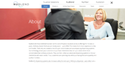 photo of Nuance Solutions Website | ODEA Portfolio
