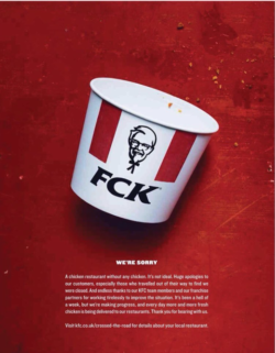 photo of KFC Bold Marketing | ODEA blog